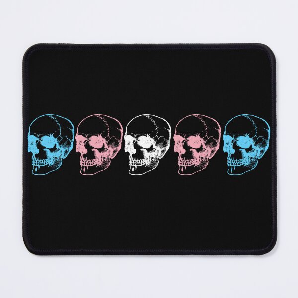 Item preview, Trans Skulls designed and sold by FateAndStardust.
