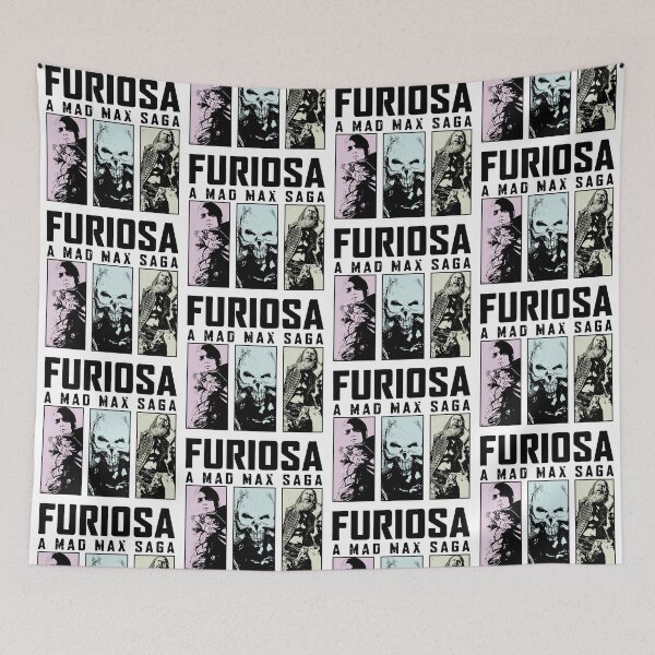Item preview, Furiosa: A Mad Max Saga Chris Hemsworth Anya Taylor Joy designed and sold by ironpalette.
