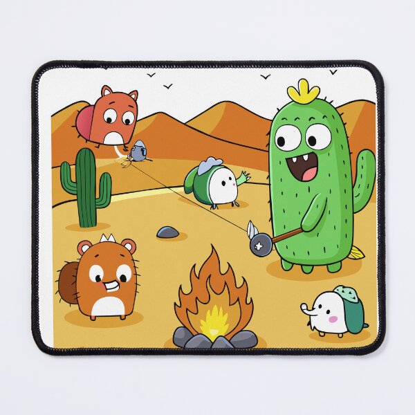 Item preview, Fluffy Cactus Roasting Marshmallows designed and sold by omerfdln34.