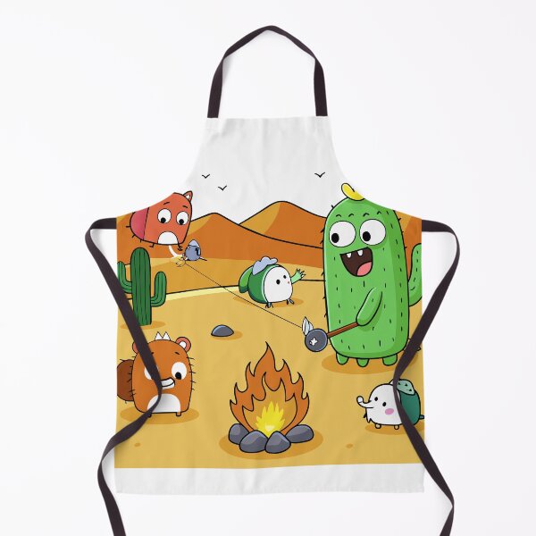 Item preview, Fluffy Cactus Roasting Marshmallows designed and sold by omerfdln34.
