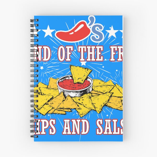Item preview, Land of the Free Chips and Salsa designed and sold by StoneDark.