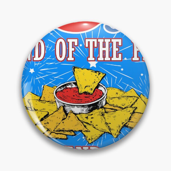 Item preview, Land of the Free Chips and Salsa designed and sold by StoneDark.