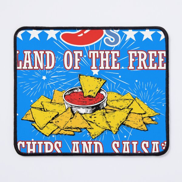 Item preview, Land of the Free Chips and Salsa designed and sold by StoneDark.