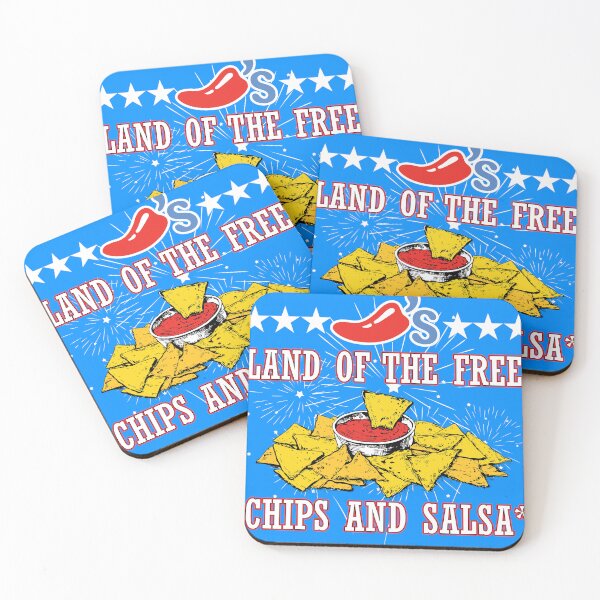 Item preview, Land of the Free Chips and Salsa designed and sold by StoneDark.