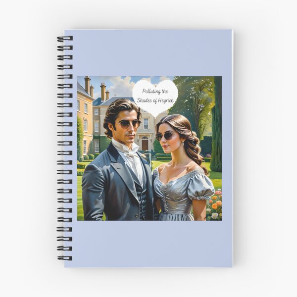 Item preview, Polluting the Shades of Heyrick designed and sold by LiteraryLoves.