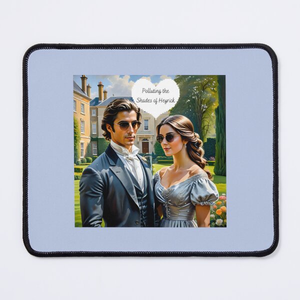 Item preview, Polluting the Shades of Heyrick designed and sold by LiteraryLoves.