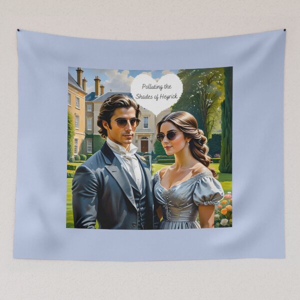 Item preview, Polluting the Shades of Heyrick designed and sold by LiteraryLoves.