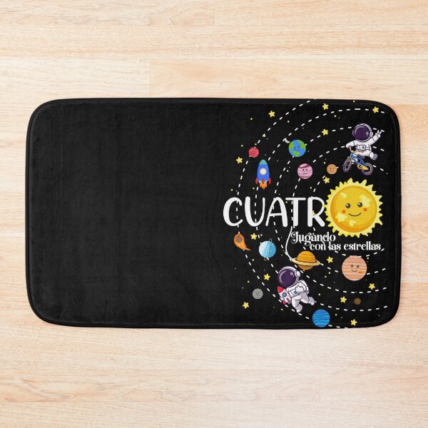 Item preview, Celebrate our 4th birthday with the t-shirt "Four playing with the stars"! designed and sold by amahechoamano.