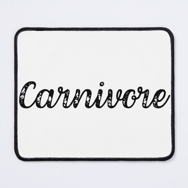 Item preview, Carnivore designed and sold by CarnivoreFriend.