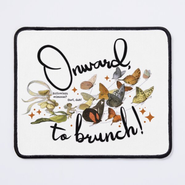 Item preview, Onward, to brunch! designed and sold by GrowWithPride.