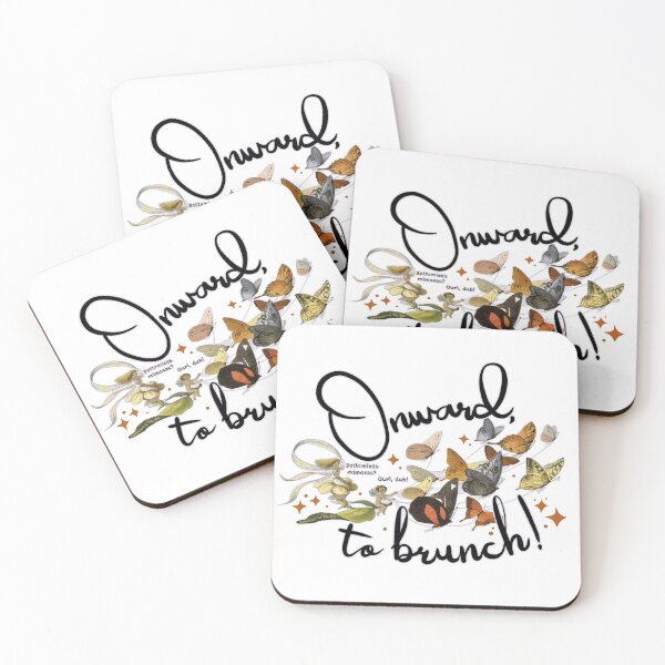 Item preview, Onward, to brunch! designed and sold by GrowWithPride.