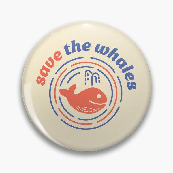 Item preview, Save the whales! Save the planet! designed and sold by Deepness2023.