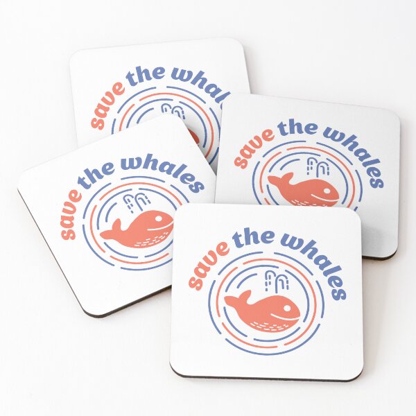 Item preview, Save the whales! Save the planet! designed and sold by Deepness2023.