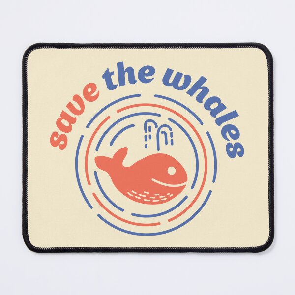 Item preview, Save the whales! Save the planet! designed and sold by Deepness2023.