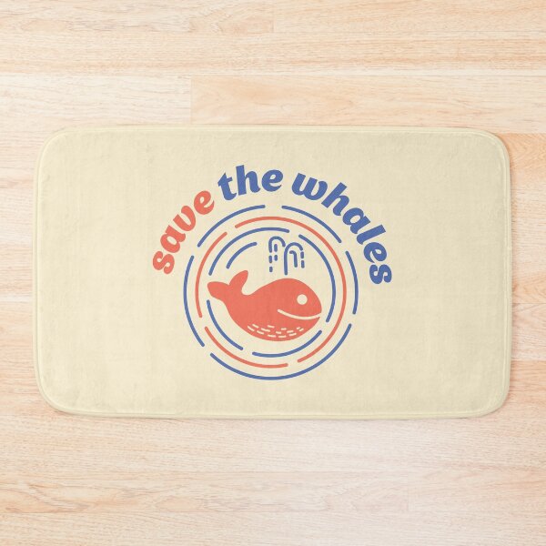 Item preview, Save the whales! Save the planet! designed and sold by Deepness2023.