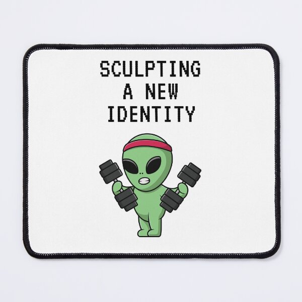 Item preview, Sculpting a new identity designed and sold by RareAve.