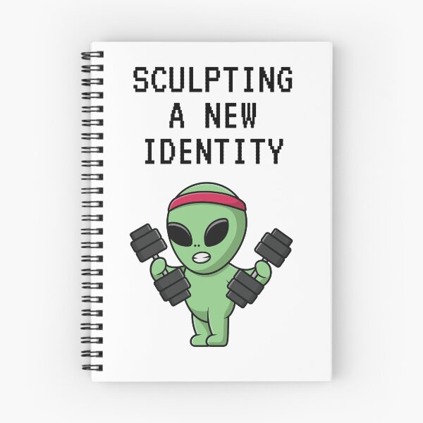 Item preview, Sculpting a new identity designed and sold by RareAve.
