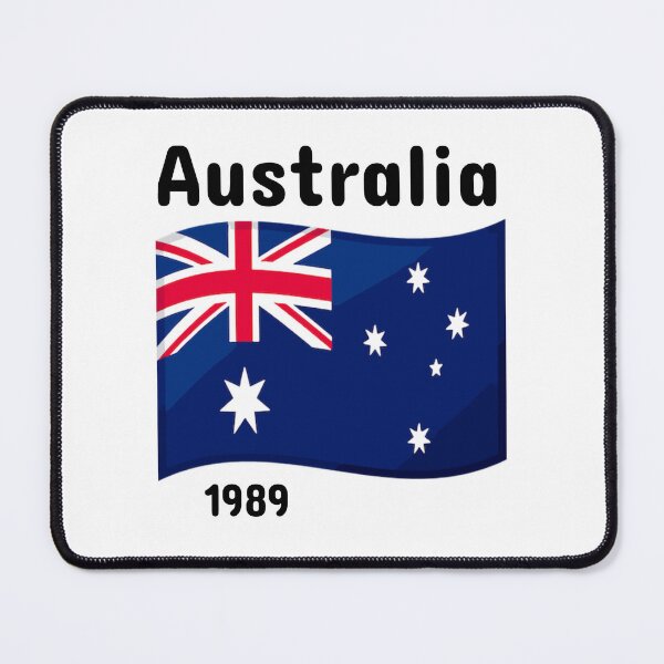 Item preview, Australian Flag designed and sold by UglyMandalas.