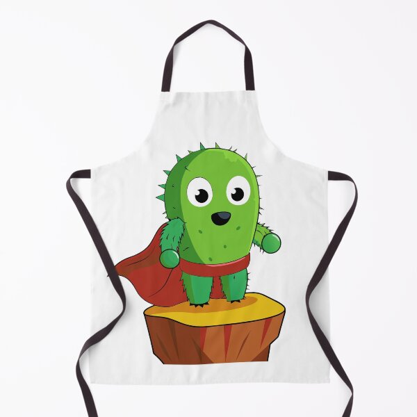 Item preview, Superhero Fluffy Cactus designed and sold by omerfdln34.