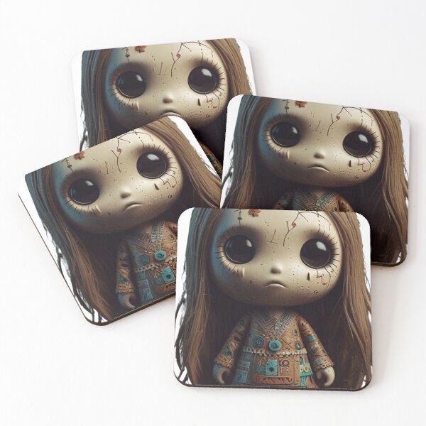 Item preview, The Mystical World of Voodoo Dolls designed and sold by EleganceStudio.