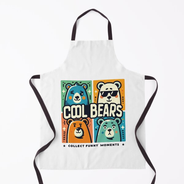 Item preview, COOL BEARS, COLLECT FUNNY MOMENTS, Fumy CARTOON BEARS  designed and sold by Pixel Perfect.