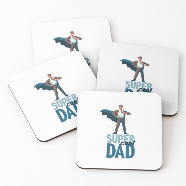 Item preview, Super Cool Dad designed and sold by shaheer-khawaja.