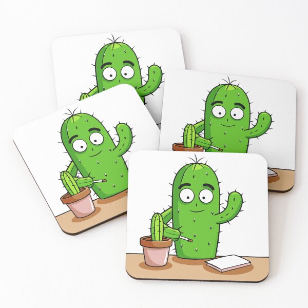 Item preview, Fluffy Cutie Cactus Book Writer designed and sold by omerfdln34.