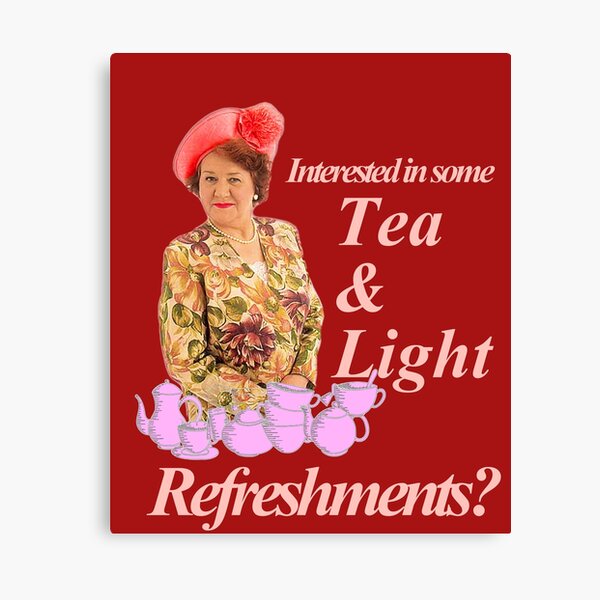 Hyacinth Bucket Quotes Canvas Prints Redbubble