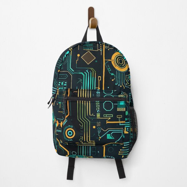 Item preview, circuit boards and abstract tech shapes designed and sold by sand-stone.