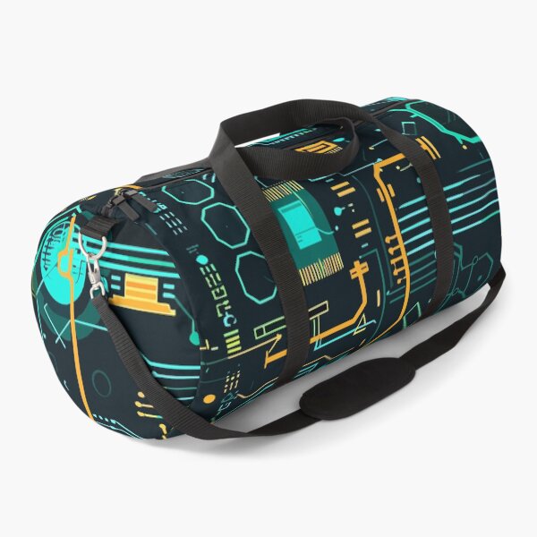 Item preview, circuit boards and abstract tech shapes designed and sold by sand-stone.
