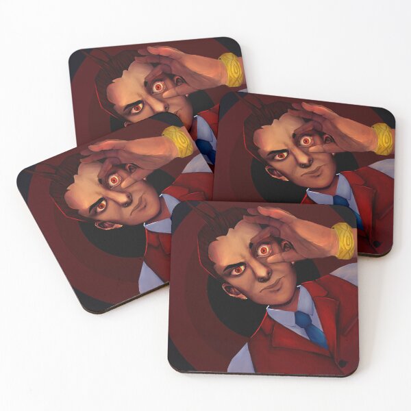 Item preview, Perceive: Apollo Justice Ace Attorney designed and sold by delora-draws.