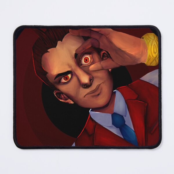 Item preview, Perceive: Apollo Justice Ace Attorney designed and sold by delora-draws.