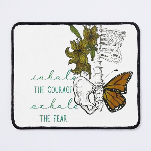 Item preview, Inhale Exhale designed and sold by TOGETHERINSIEME.