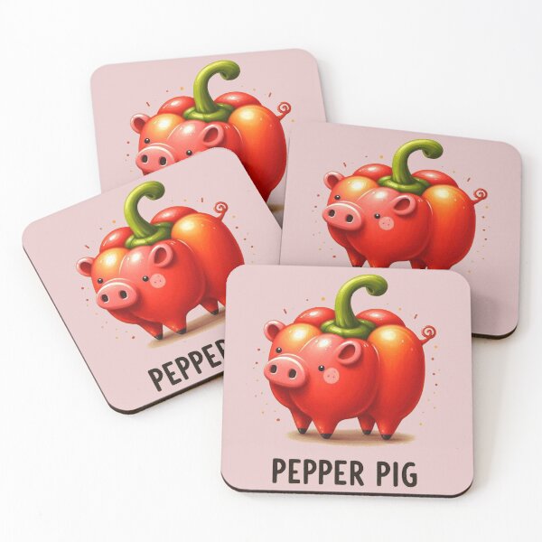 Item preview, Pepper pig designed and sold by Vkinsify.