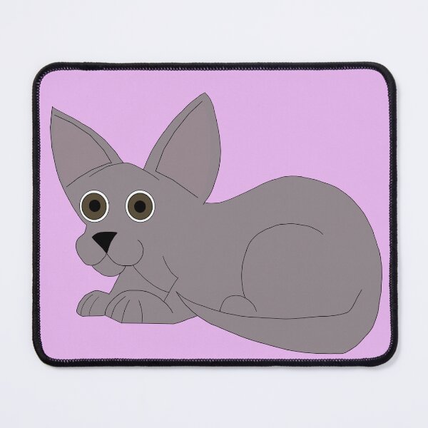 Item preview, Big-Eared Xolo designed and sold by kamaleon1.