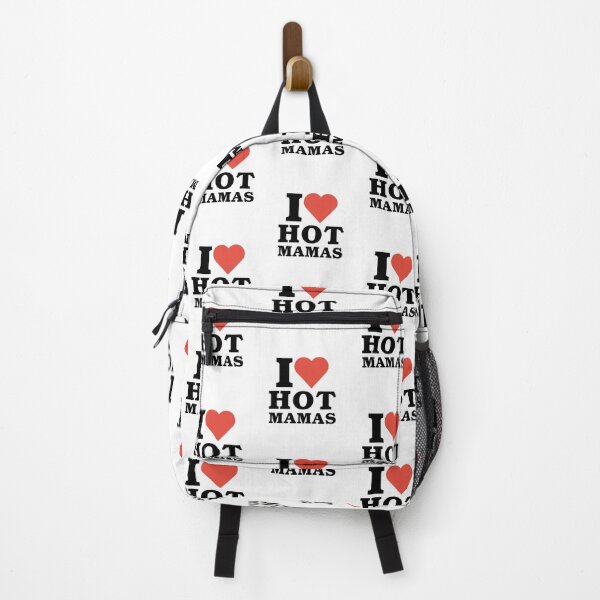 Item preview, I Heart Hot Mamas  designed and sold by The Junto Shop.