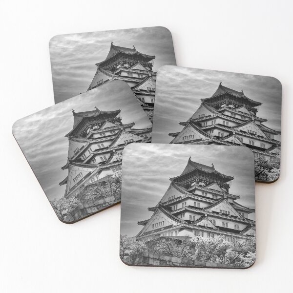 Item preview, Osaka Castle designed and sold by swan2sky.