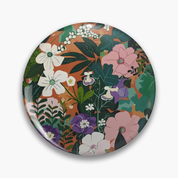 Item preview, Bohemian Floral Verdure designed and sold by meggydesigns.
