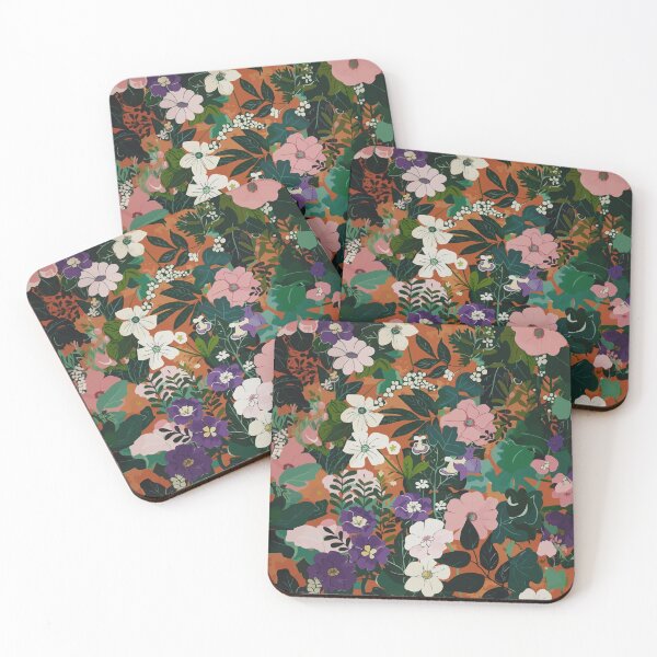 Item preview, Bohemian Floral Verdure designed and sold by meggydesigns.