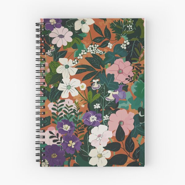 Item preview, Bohemian Floral Verdure designed and sold by meggydesigns.