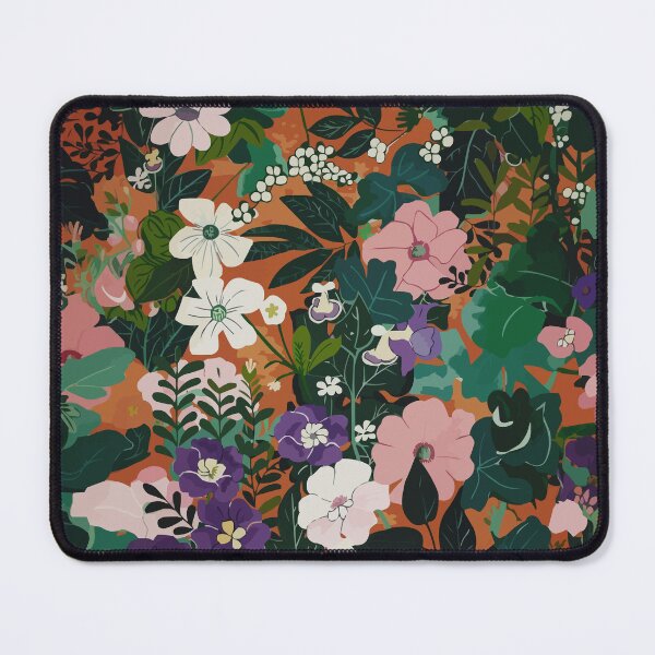 Item preview, Bohemian Floral Verdure designed and sold by meggydesigns.