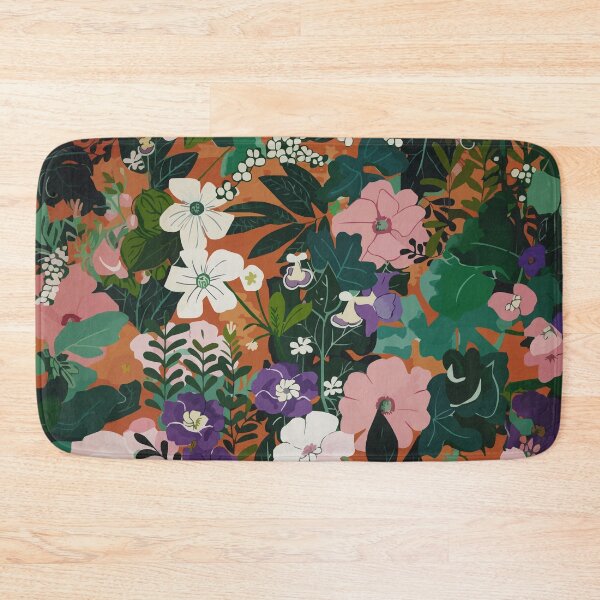 Item preview, Bohemian Floral Verdure designed and sold by meggydesigns.