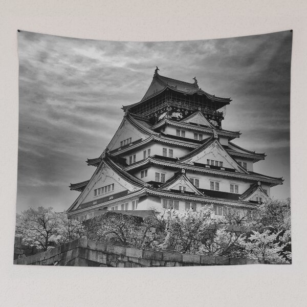 Item preview, Osaka Castle designed and sold by swan2sky.