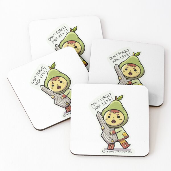 Item preview, Don't forget your keys! designed and sold by GramsIllustrate.