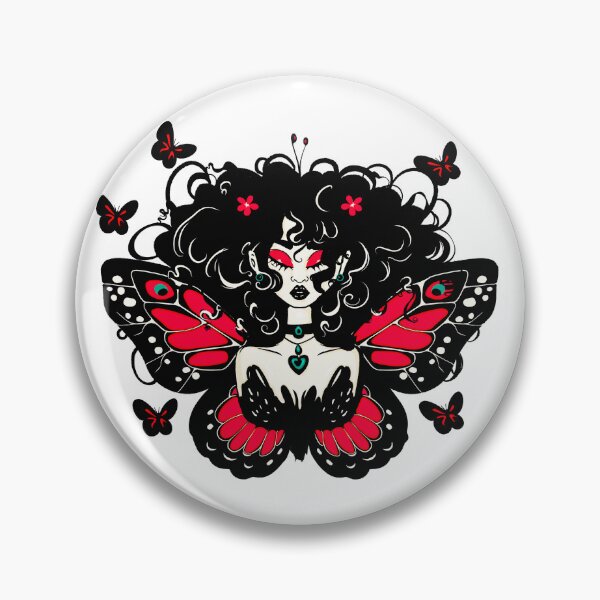 Item preview, Girl with Butterflies  designed and sold by VOKED.
