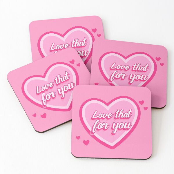 Item preview, Love That For You! Pink Heart designed and sold by ZenStitchMotifs.