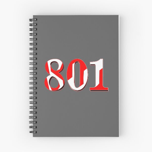 Item preview, number eight hundred and one digit 801 order sequence team member age designed and sold by 4rpixs.