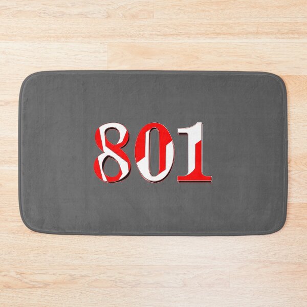 Item preview, number eight hundred and one digit 801 order sequence team member age designed and sold by 4rpixs.