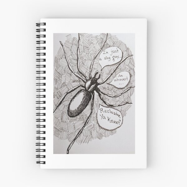 Item preview, Brown Recluse designed and sold by Emily Mason.
