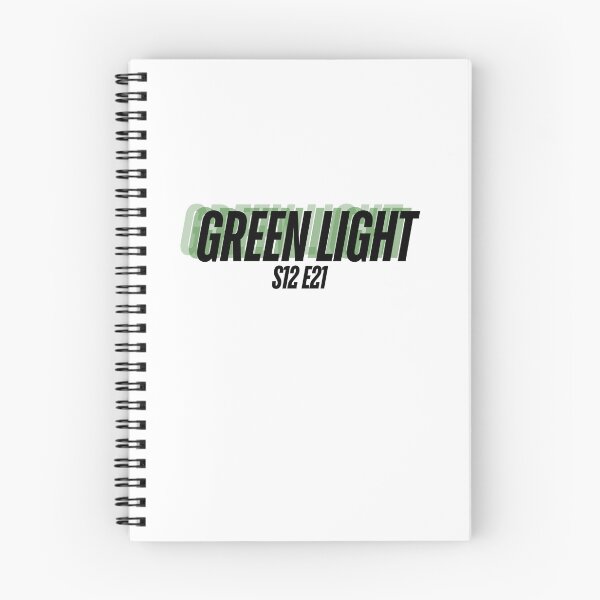 Item preview, Green Light - Criminal Minds - Spencer Reid designed and sold by Theirishfangirl.